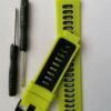 Силиконова каишка за Garmin Forerunner зелена - Image 2