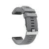 Силиконова каишка за Garmin Fenix 22 mm Quick Fit сива