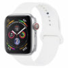 Силиконова каишка за Apple Watch бяла