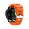 Силиконова каишка за Garmin Fenix 26 mm Quick Fit оранжева