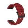 Силиконова каишка за Garmin Fenix 20 mm червена - Image 2