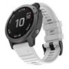 Силиконова каишка за Garmin Fenix 20 mm бяла