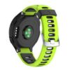 Силиконова каишка за Garmin Forerunner зелена