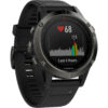 Силиконова каишка за Garmin Fenix 22 mm Quick Fit черна