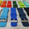 Силиконова каишка за Samsung / Huawei watch 22 мм черна - Image 4