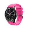 Силиконова каишка за Samsung / Huawei watch 22 мм розова