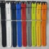 Силиконова каишка за Garmin Fenix  20 mm оранжева - Image 4