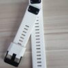 Силиконова каишка за Garmin Fenix 20 mm бяла - Image 2