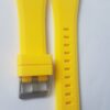 Силиконова каишка за Samsung / Huawei watch 22 мм жълта - Image 2