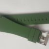 Силиконова каишка за Samsung / Huawei watch 22 мм тъмно зелена - Image 3