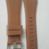 Силиконова каишка за Samsung / Huawei watch22 мм кафява - Image 2