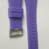 Силиконова каишка за Samsung / Huawei watch 22 мм лилава - Image 2