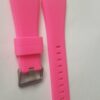 Силиконова каишка за Samsung / Huawei watch 22 мм розова - Image 2
