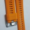 Силиконова каишка за Garmin Fenix 26 mm Quick Fit оранжева - Image 2