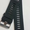 Силиконова каишка за Garmin Fenix 26 mm Quick Fit черна - Image 3