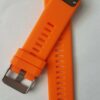 Силиконова каишка за Garmin Fenix 22 mm Quick Fit оранжева - Image 3