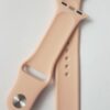 Силиконова каишка за Apple Watch ретро розова - Image 3