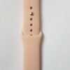 Силиконова каишка за Apple Watch ретро розова