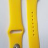Силиконова каишка за Apple Watch жълта - Image 2
