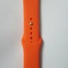 Силиконова каишка за Apple Watch оранжева