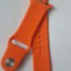 Силиконова каишка за Apple Watch оранжева - Image 3