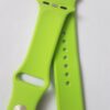 Силиконова каишка за Apple Watch зелена - Image 3
