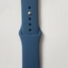 Силиконова каишка за Apple Watch синя