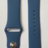 Силиконова каишка за Apple Watch синя - Image 2