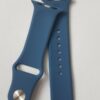 Силиконова каишка за Apple Watch синя - Image 3
