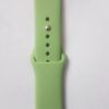 Силиконова каишка за Apple Watch мат  зелена