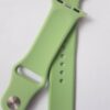 Силиконова каишка за Apple Watch мат  зелена - Image 3