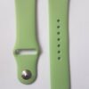 Силиконова каишка за Apple Watch мат  зелена - Image 2