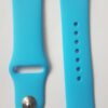 Силиконова каишка за Apple Watch светло синя - Image 2