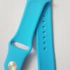 Силиконова каишка за Apple Watch светло синя - Image 3