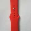 Силиконова каишка за Apple Watch червена