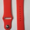 Силиконова каишка за Apple Watch червена - Image 2