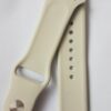Силиконова каишка за Apple Watch антично бяла - Image 3