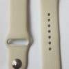 Силиконова каишка за Apple Watch антично бяла - Image 2