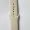 Силиконова каишка за Apple Watch антично бяла