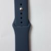 Силиконова каишка за Apple Watch тъмно синя