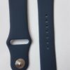 Силиконова каишка за Apple Watch тъмно синя - Image 2