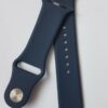 Силиконова каишка за Apple Watch тъмно синя - Image 3