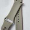 Силиконова каишка за Apple Watch сива - Image 3