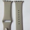 Силиконова каишка за Apple Watch сива - Image 2