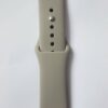 Силиконова каишка за Apple Watch сива