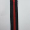 Метална каишка за Apple Watch черна-червена - Image 3