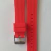 Силиконова каишка Samsung 20 mm червена