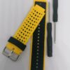 Силиконова каишка за Garmin Forerunner жълта - Image 2