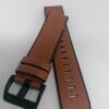 Кожена каишка за Garmin Fenix 26 mm Quick Fit кафява - Image 3