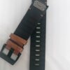 Кожена каишка за Garmin Fenix 26 mm Quick Fit кафява - Image 4